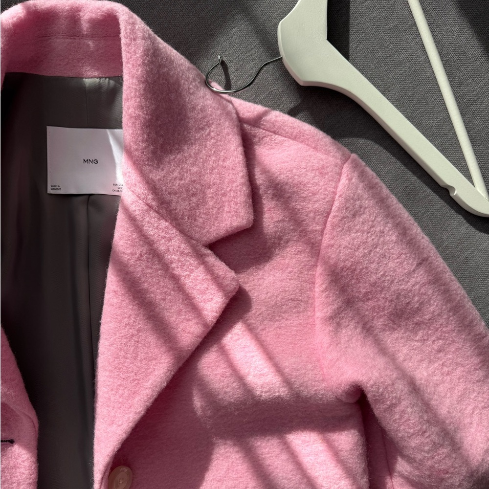 Mango oversized coat